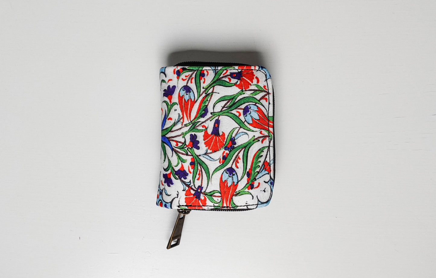 Tulip  Fabric Wallet