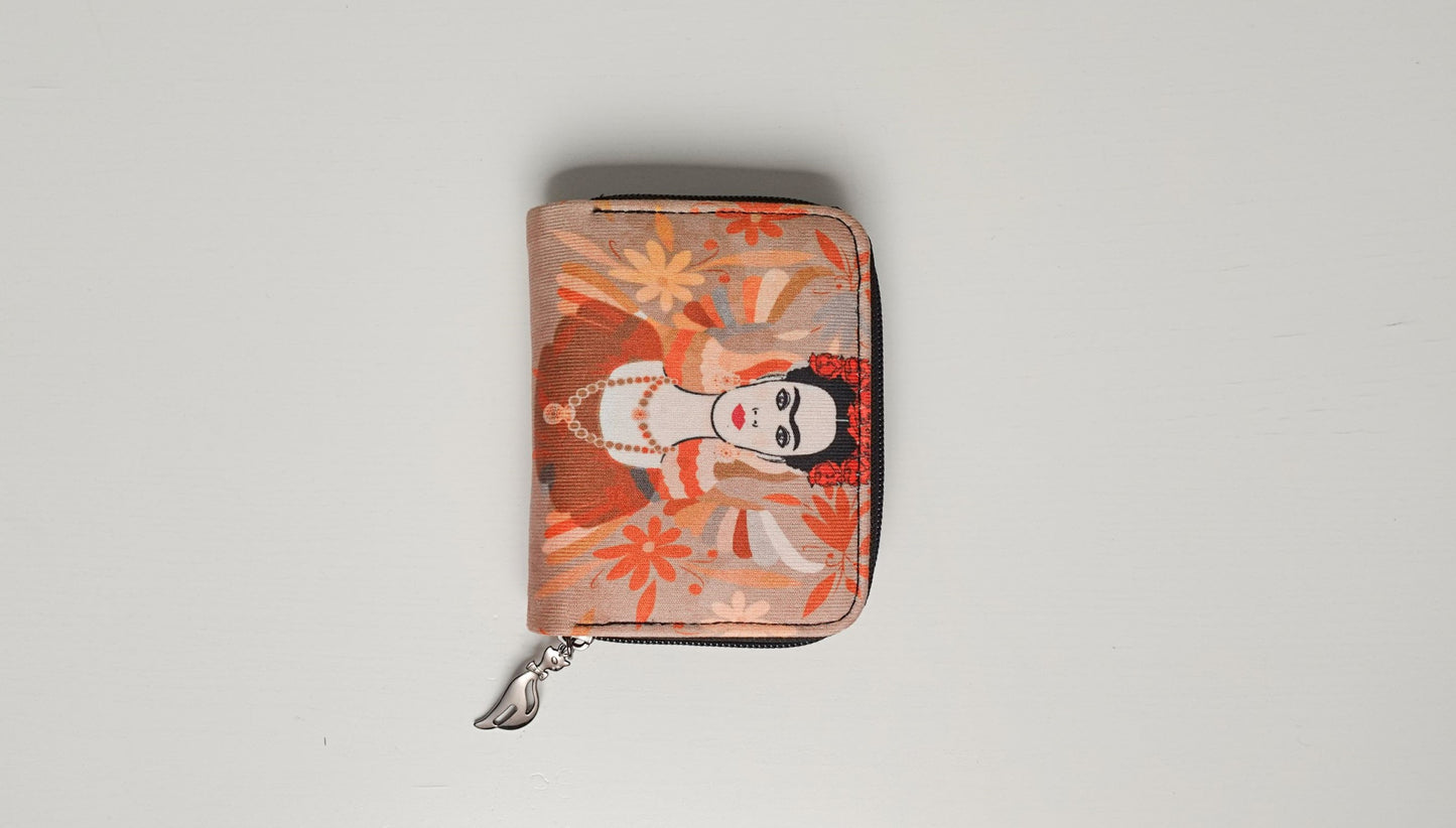 Frida Fabric Wallet