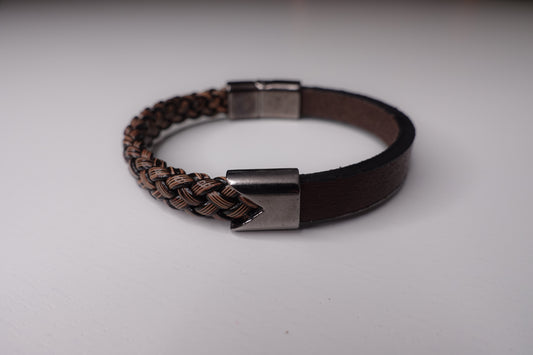 Eclipse- Leather Bracelet