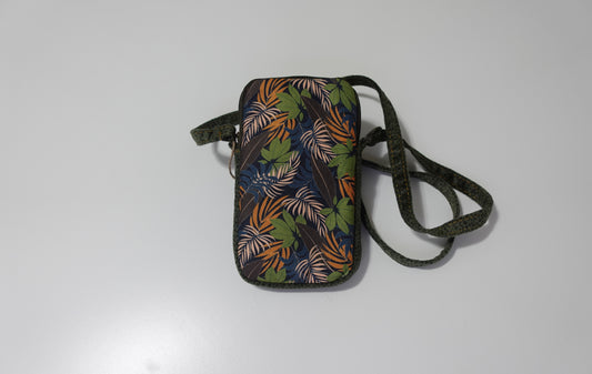 Jungle - Fabric Tiny Bag
