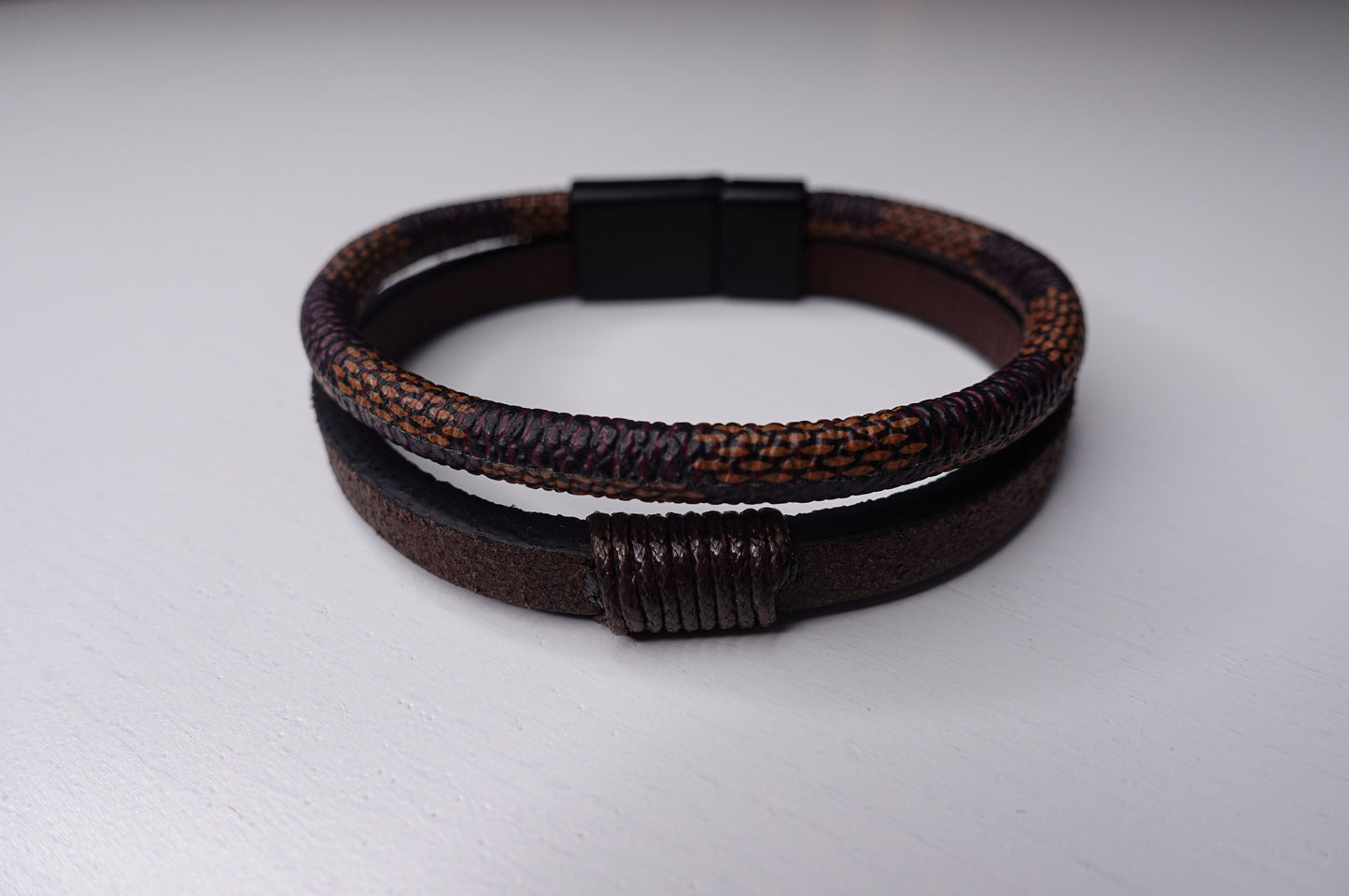 Serpent - Leather Bracelet